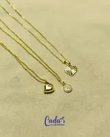 Cadena en oro laminado
