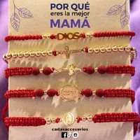 Pulseras día de la madre