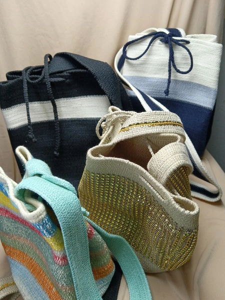Mochilas Wayuu.
