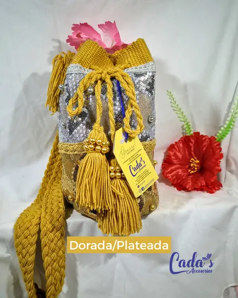 Mochilas Wayuu Grandes