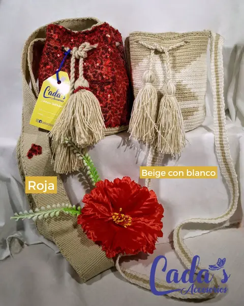 Mochilas Wayuu Medianas