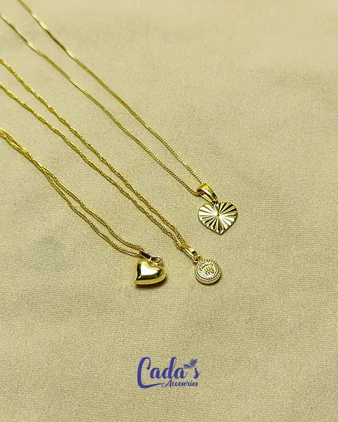 Cadena en oro laminado