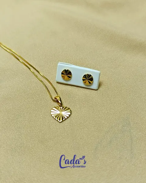 Sets en oro laminado