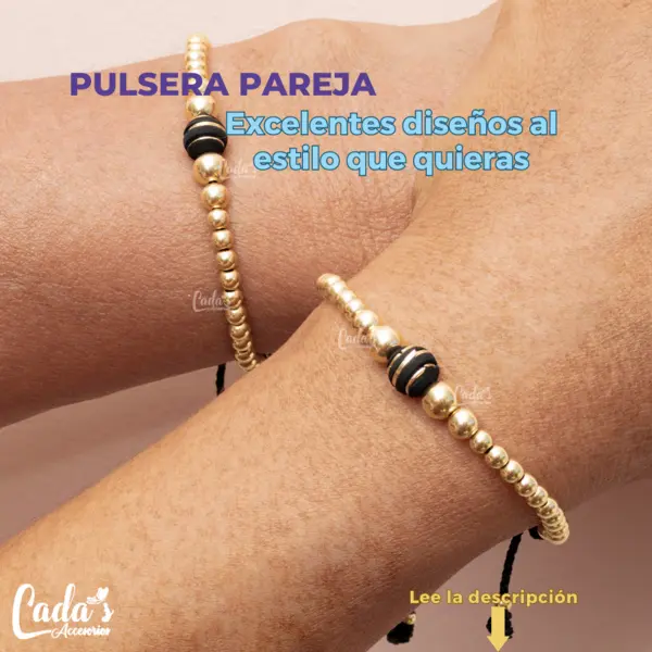 Pulsera día del amor y la amistad